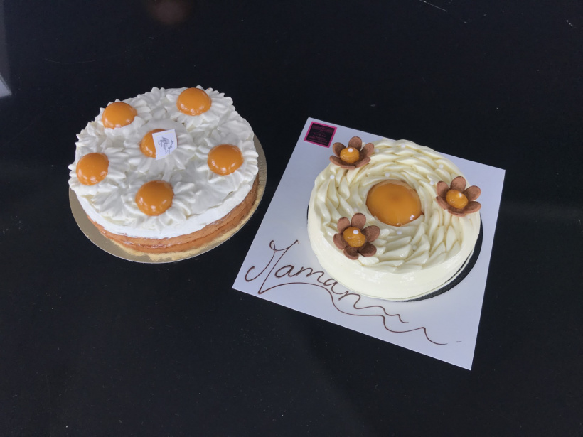 Gâteau spécial Fêtes des mères du Syndicat de pâtissiers de Haute-Loire