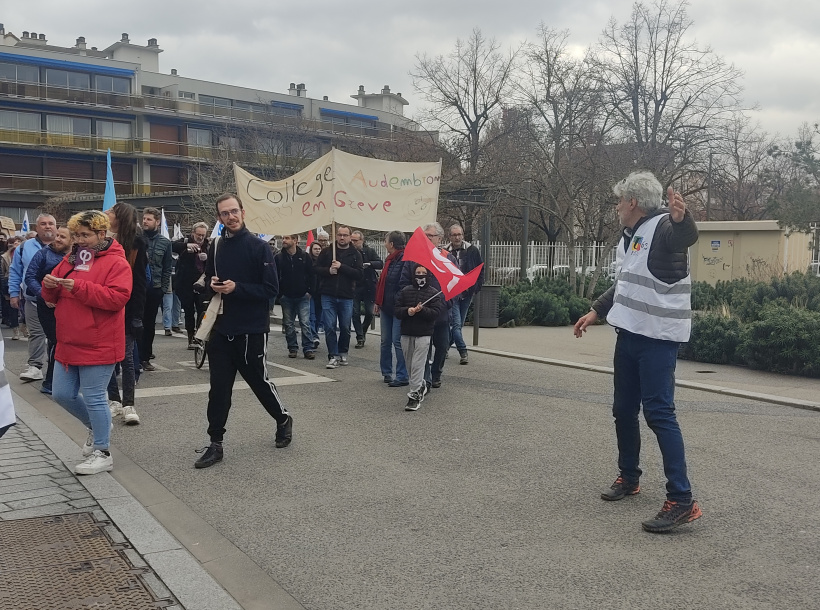 Grève des personnels de l'éducation nationale
