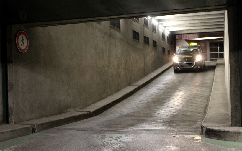 Parking soutterain le Puy