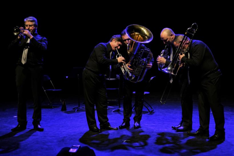 Le samedi 19 août, le Quintette de cuivres AERIS sera à l'Église de Tence