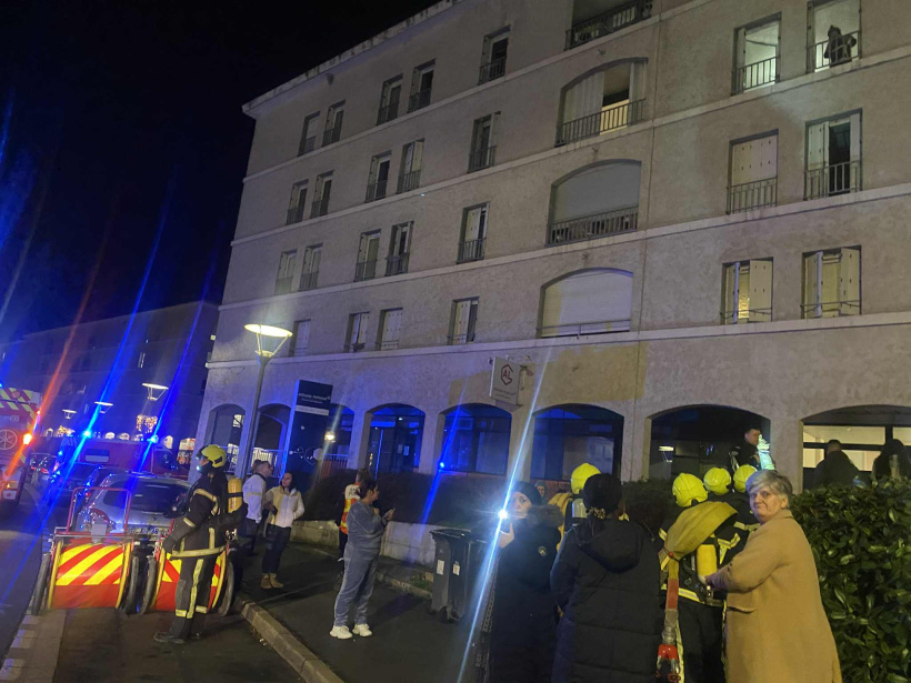 Environ 25 personnes ont été invitées à évacuer leur habitation.