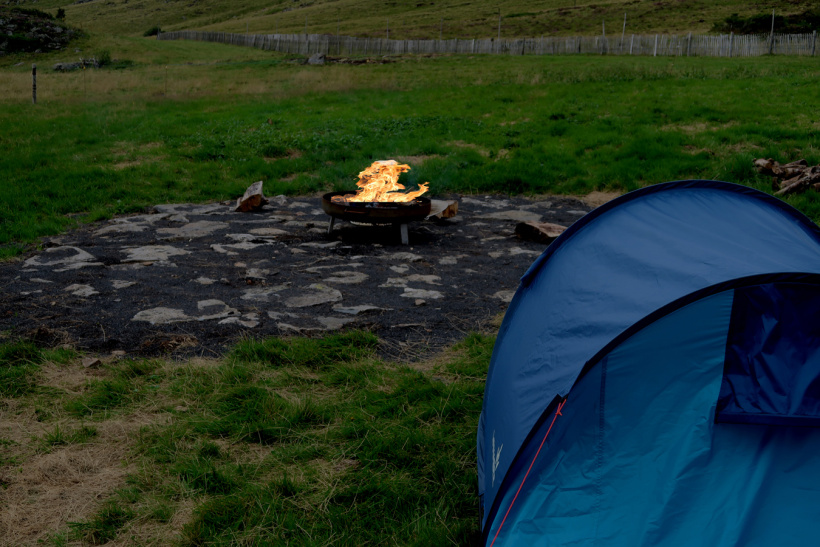 Bivouac dans le Sancy