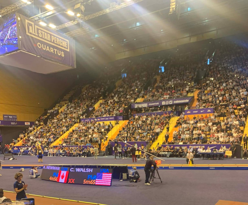 All Star Perche à la Maison des sports de Clermont-Ferrand