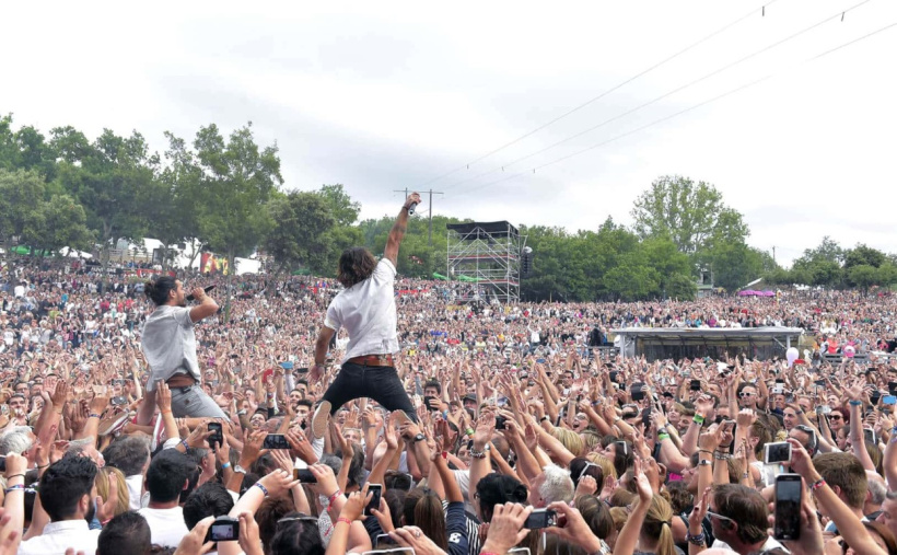 À chaque opus, nombre d'altiligériens se rendent chez les voisins ardéchois pour l'Aluna