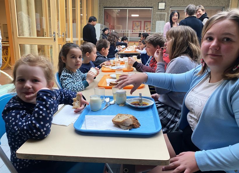 L'AMAP d'Anne Franck a été la première d'Auvergne à naitre dans un collège.