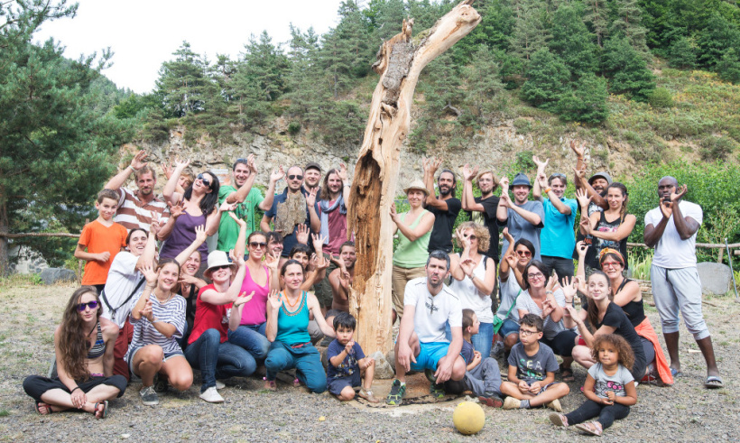 Un grand évènement pour une grande famille. L'Arbre Creux est tout, sauf creux. 