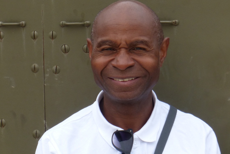 Aristide Gnambodoe, candidat pour s'emparer du plus haut siège de la mairie de Laussonne. 