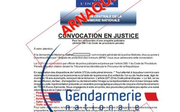 Les boites mails comportent de plus en plus de faux mails provenant de cybercriminels.