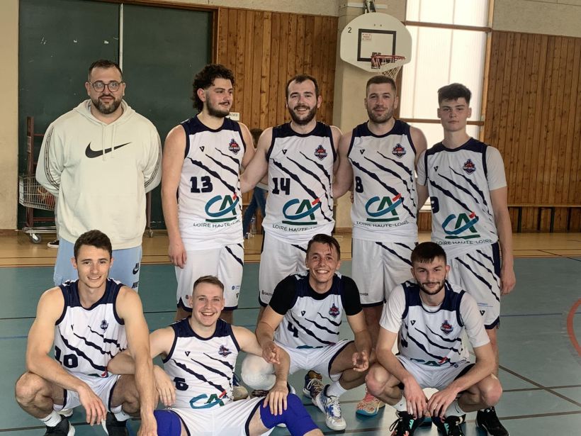 Séniors 1 de l'ASM Basket