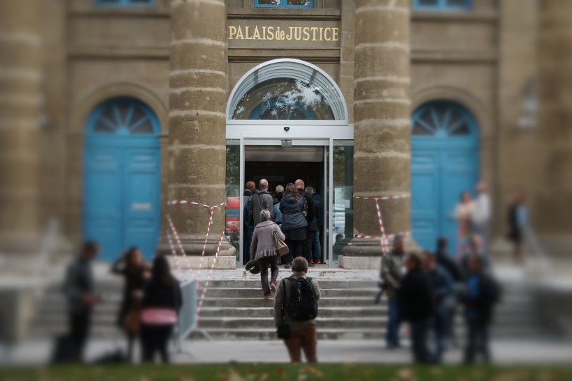Des peines lourdes sont parfois prononcées entre les murs du tribunal judiciaire du Puy.