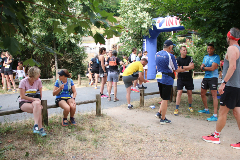 Les participants attendent le grand départ