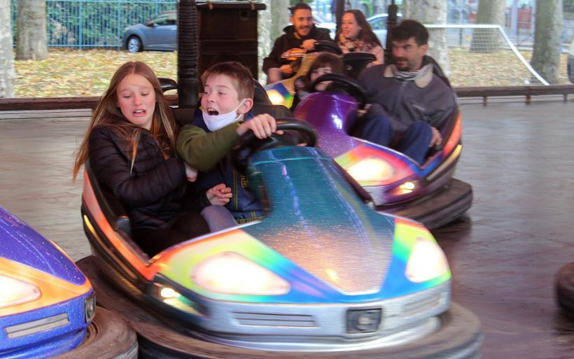 Auto-tamponneuse au Puy