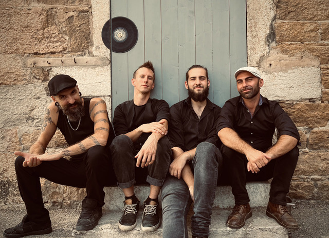 Le groupe AVINAVITA en concert à St Julien Chapteuil le 29 juin