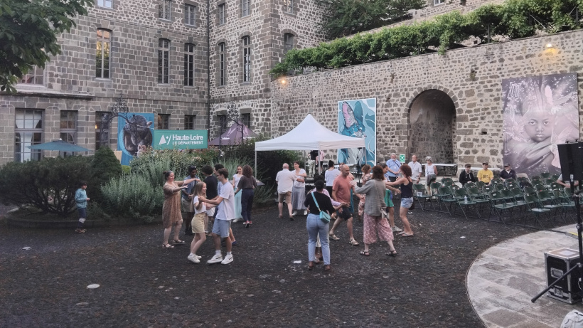 Le Département accueillait la 1ère édition du festival "Le Velay, notre histoire"