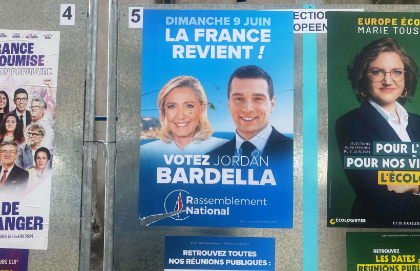 Le RN, ancien Front National, a conquis presque toutes les villes de la Haute-Loire.