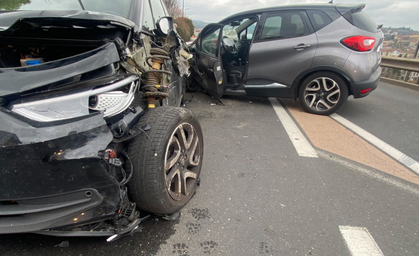 le choc a été violent