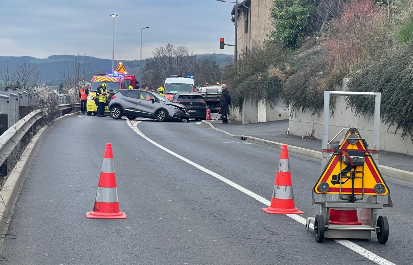 Le boulevard Bertrand Doué a été fermée à la circulation 