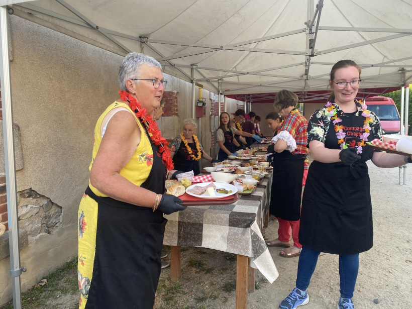 Distribution de plateaux