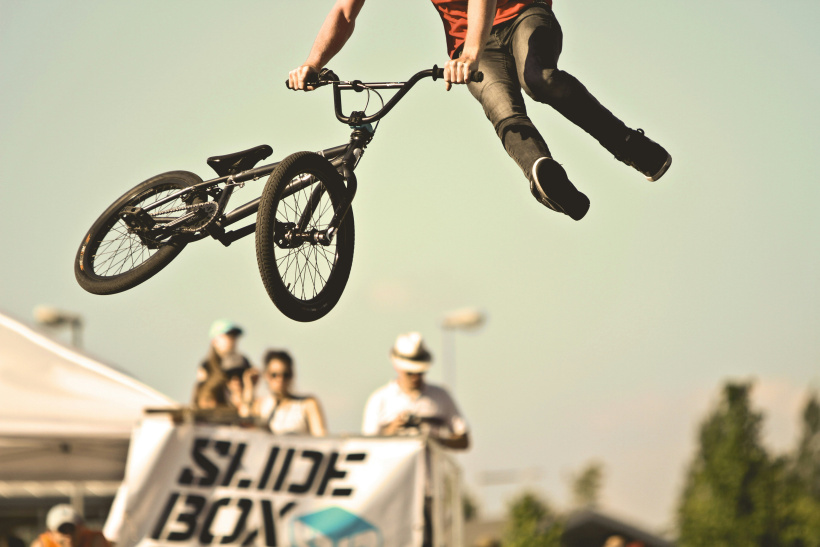 BMX à Issoire