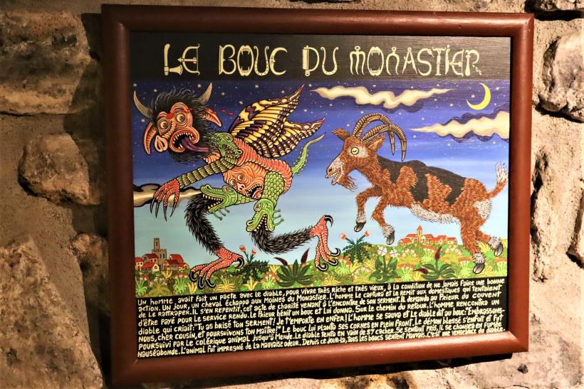 Connaissez-vous l'histoire du bouc du Monastier ?  