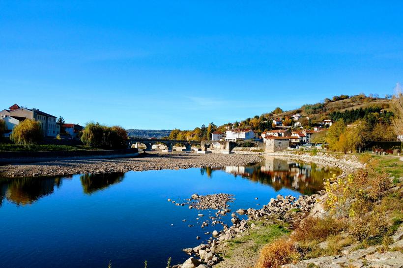 La Loire à Brives-Charensac.