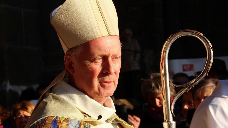 Le Père Luc Crepy a été consacré évêque du Puy en 2015.