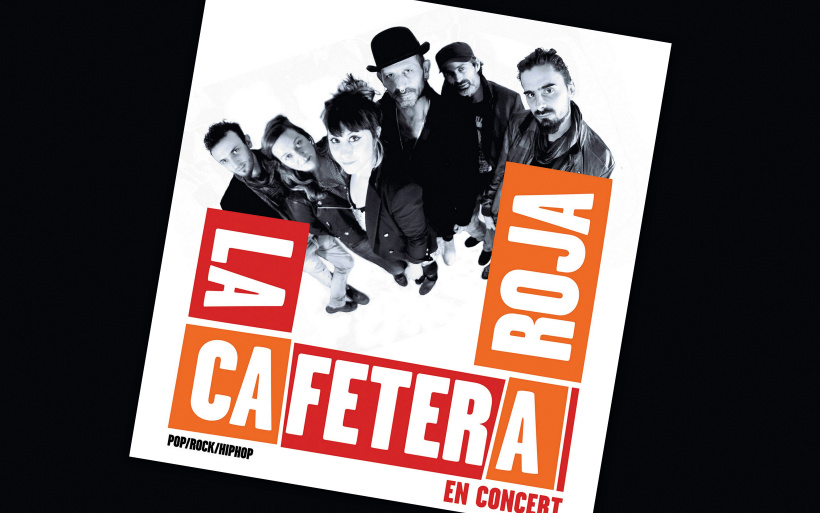 La Cafetera roja en concert