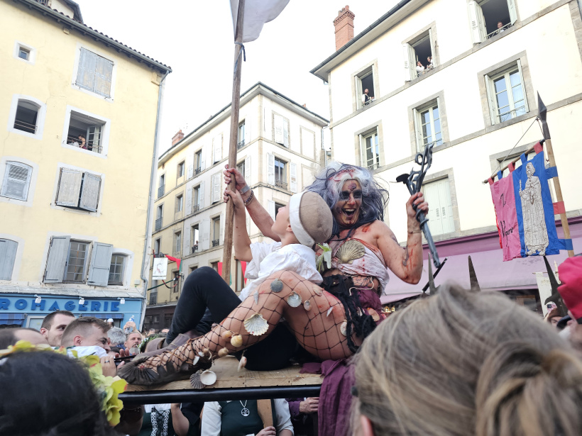 C'est Calypso la Crado qui a remporté Miss Gueuse 2026.