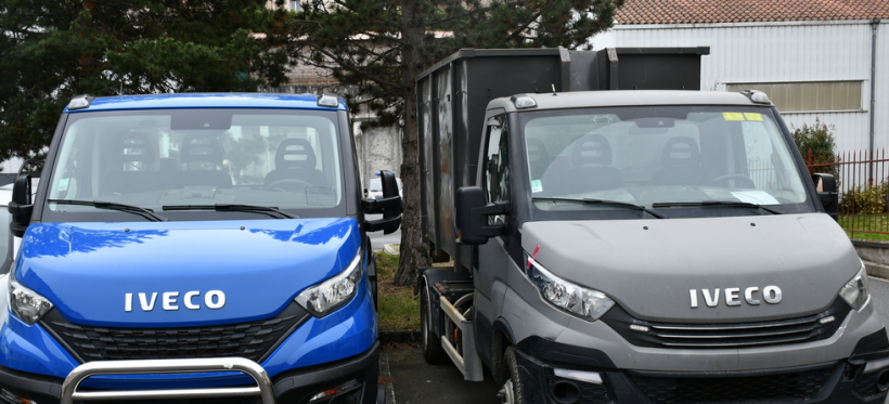 Plus de 50 vols de camions plateaux seraient imputables à la bande.