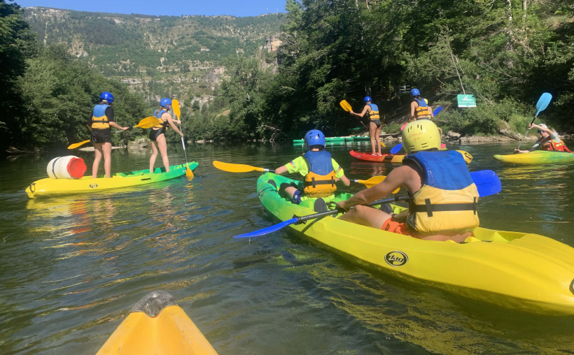 Le kayak, une activité qui peut se révéler à risque dans certaines conditions. 