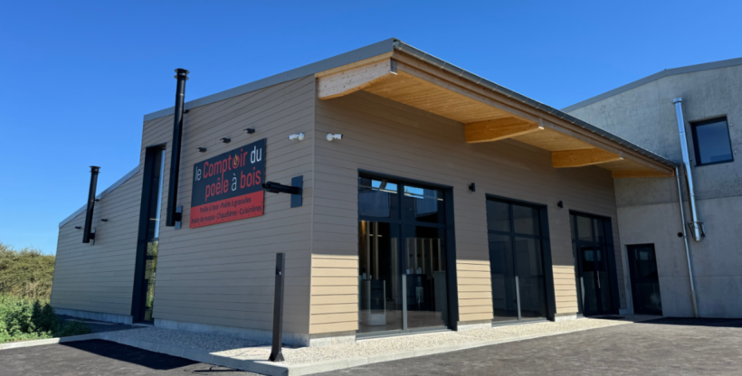 Un nouveau magasin consacré à la solution chauffage.
