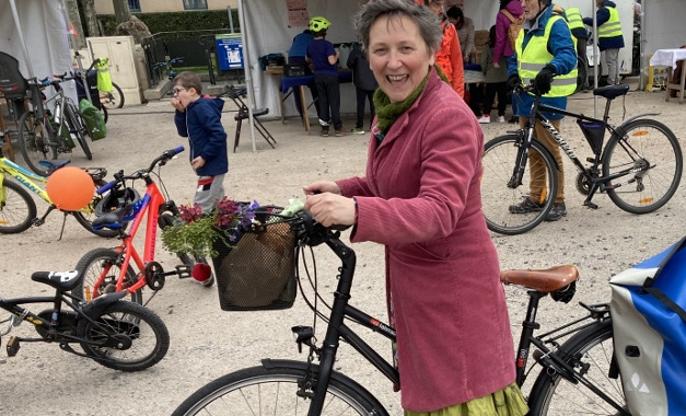 Celline Gacon s'est battue sans relâche pour la santé de la planète. Le crabe l'a emportée