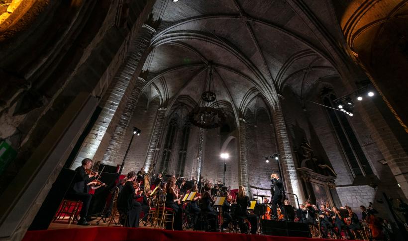 La Symphonie du Nouveau Monde de Dvorak par l'Orchestre national des Pays de la Loire.