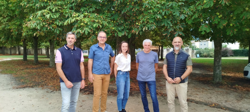  Anthony Darchieux, Eric Marie, Clémentine Pouly, Christian Saby, Nicolas Descours