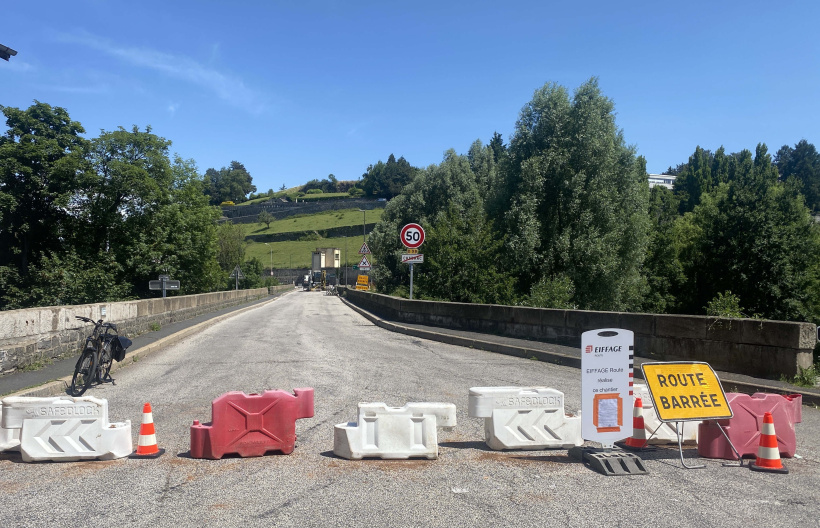Le pont Lafayette sera tout l'été en chantier. Mais à terme, les gens seront enchantés. 