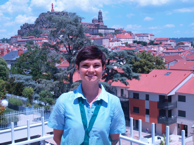 Charlotte Moury a présenté "Ruraliscope"