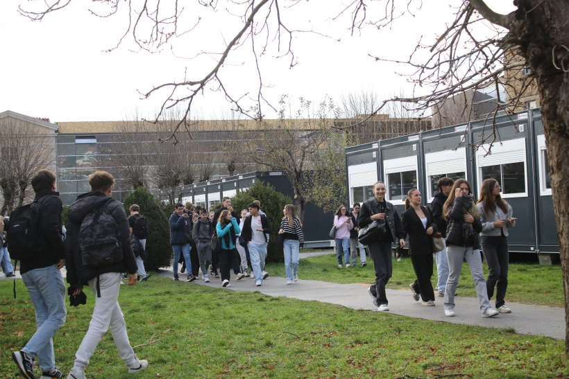La Chartreuse fait partie des lycées sur le podium des meilleurs établissements scolaires.