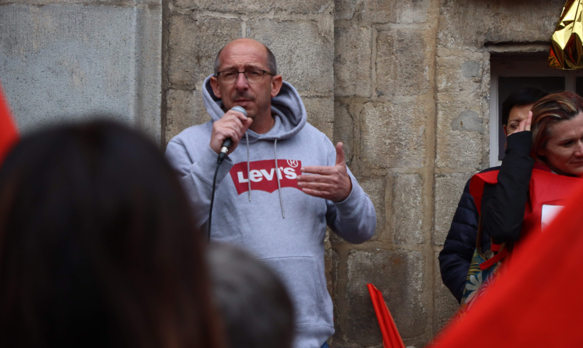 Christophe Teyssonneyre, porte voix des négociations du Comité Technique Paritaire.