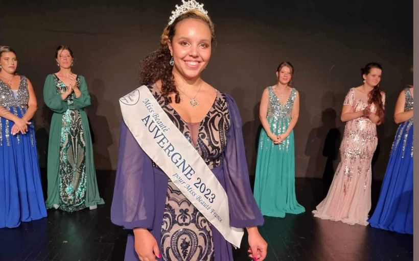 La Miss Beauté Auvergne 2023, élue ce samedi 7 octobre à Brives-Charensac.