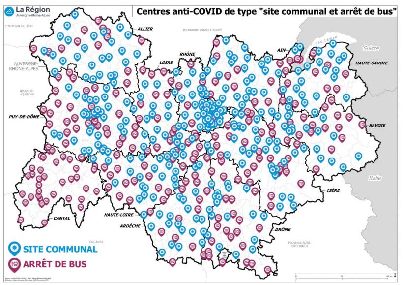 Plus de 2 600 centres de dépistage sont mobilisés ainsi que plus de 15 000 professionnels et volontaires.