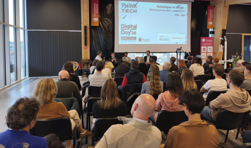 conference de presse IA et chirurgie
