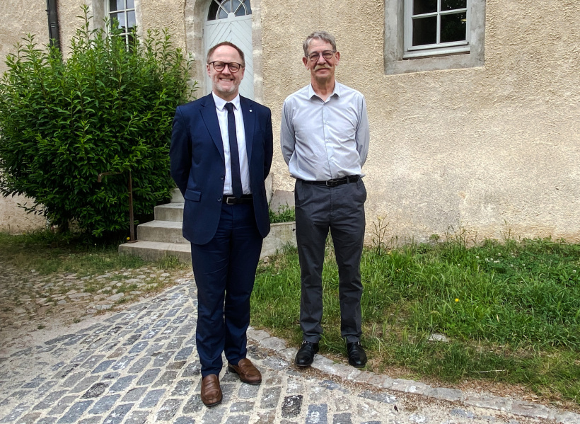 Nicolas Penin et Robert Gode ouvert au dialogue