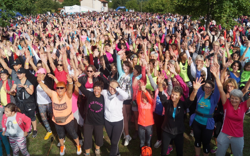 La Course des Filles à Brives, un évènement à la fois sportif et fraternel.