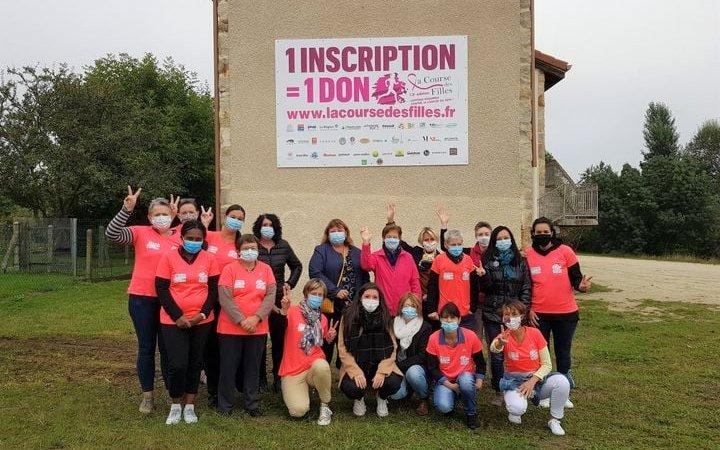 Les élues et agents de la mairie de Brives ont participé.