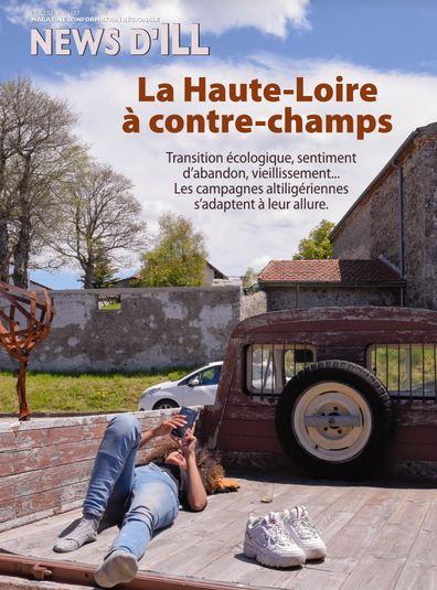 La couverture du magazine News d'Ill consacré à la Haute-Loire.
