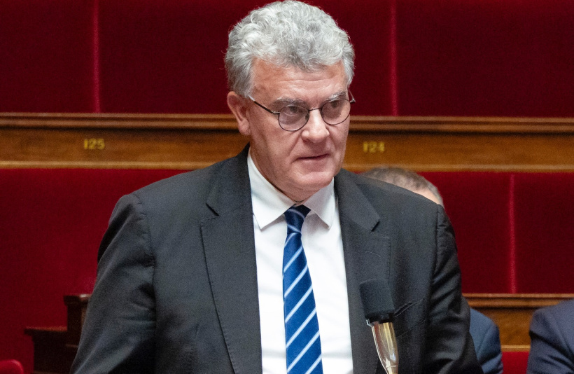 Jean-Pierre Vigier, offensif pour défendre les artisans de la Haute-Loire. 