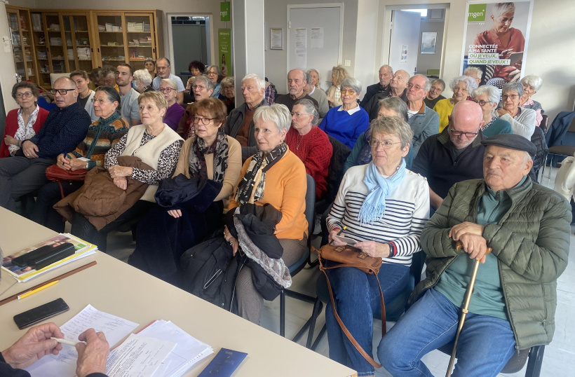 D'après Daniel Rousseau, l'asso des crématistes ne cesse de se densifier au fil du temps.