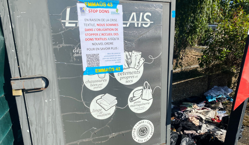 Les bacs de collecte ne sont plus relevés temporairement