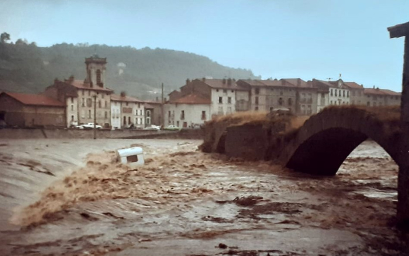 Le 21 septembre 1980, Brives-Charensac est rasé par la colère de la Loire. 