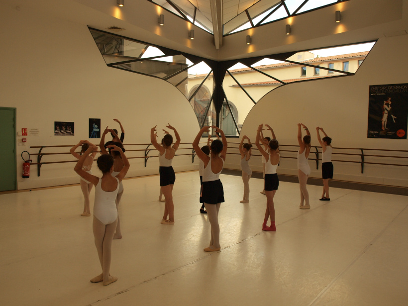Elèves danseurs